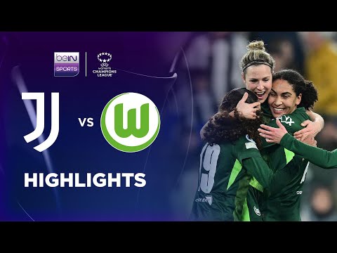 abf168 x asiajp88 - Juventus 0-2 Wolfsburg (agg. 2-4) | UEFA Women's Champions League 25/26 Match Highlights
