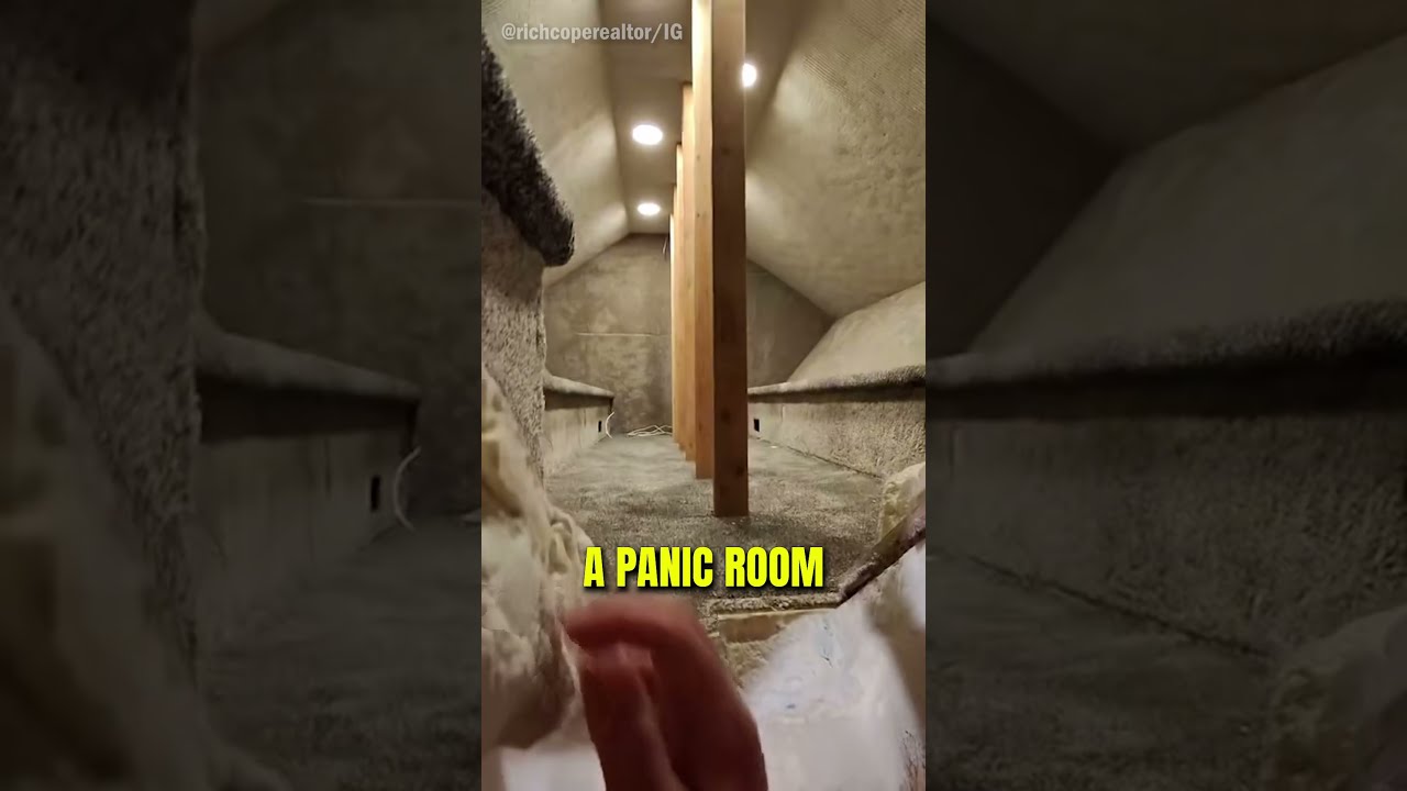 He Kept Finding Secret Rooms In This House 