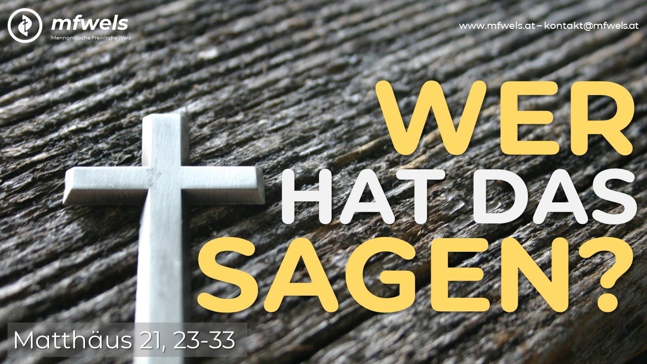 Der wunderbare Gott hat das Sagen - YouTube