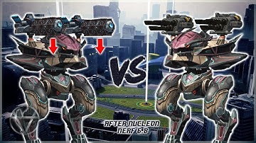 [WR] 🔥 Nucleon (nerfed) VS Avenger - Mk2 Comparison | War Robots