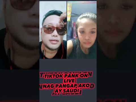 NAGPAMGAP AKO AY SAUDI SA TIKTOK LIVE MATCH