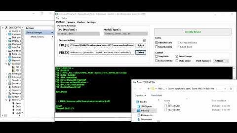 Tecno Spark 7 (PR 651) FRP ByPass android 11