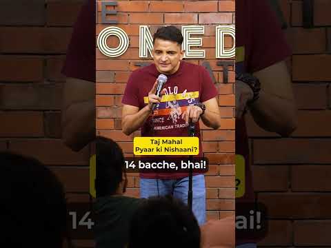 Taj Mahal Joke | by Vekrant Sharma #hindicomedy #hindimemes #tajmahal