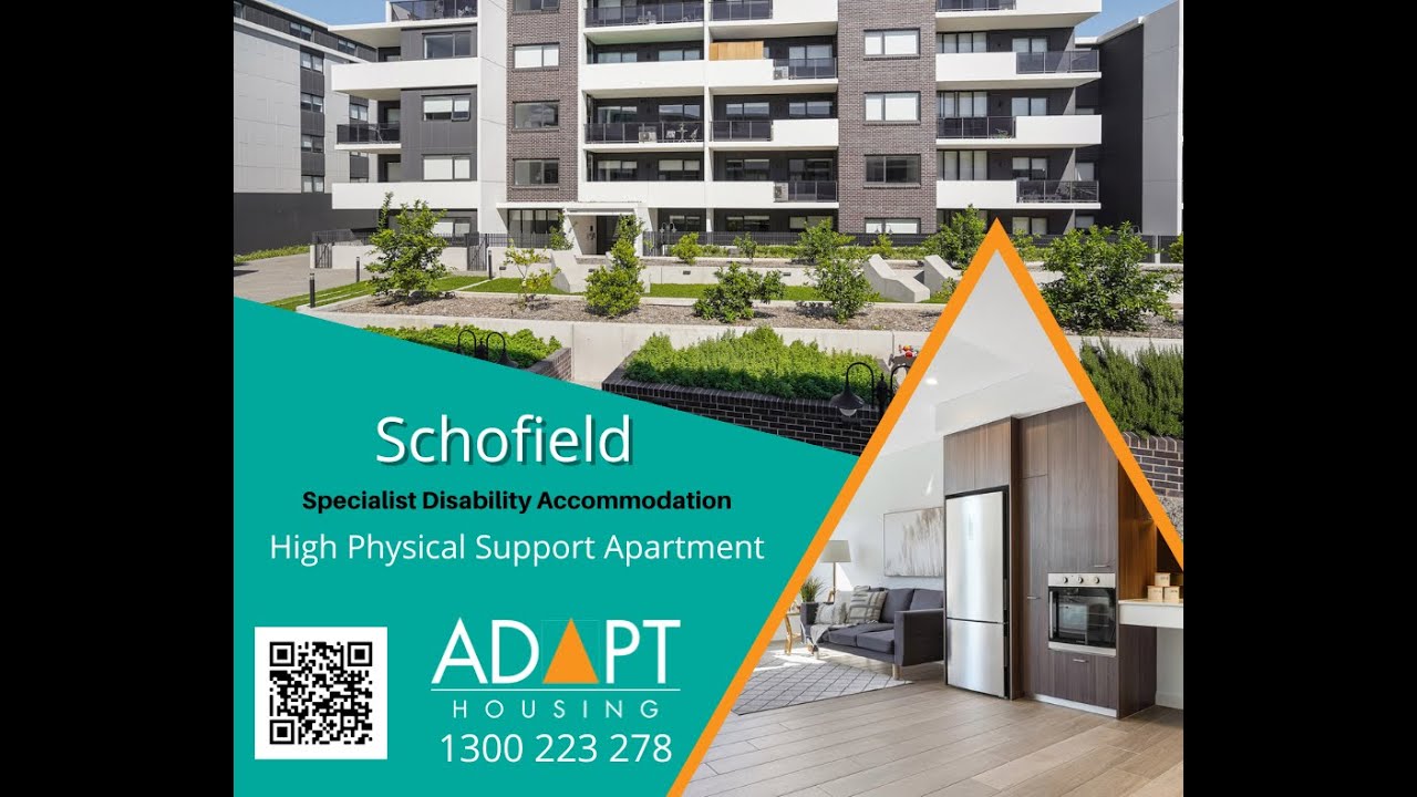 Schofield Apartments Adapt Housing YouTube