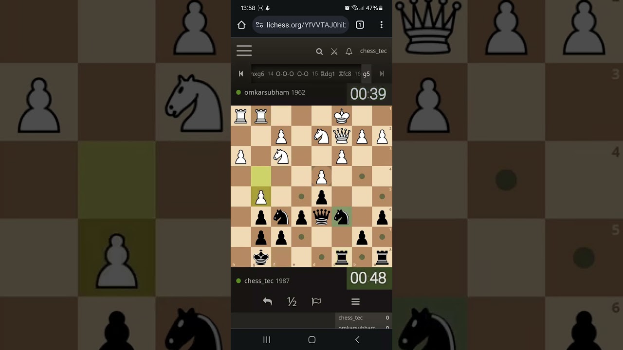 lichess.org on X: Opening Explorer Quiz: In this position, the 3rd most  common move in Bullet games is 3. Qxh7 😅 What's the logic behind this  move?  / X