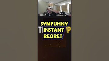 SYMFUHNY makes a ROOKIE mistake.....