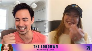 Fall for George Young This Christmas! | The Lohdown with Lindsay Lohan