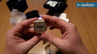 Casio Retro Gold Camouflage A168 Unboxing