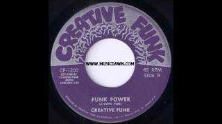 Creative Funk - Funk Power [Creative Funk] 1972 Deep Funk 45 - YouTube