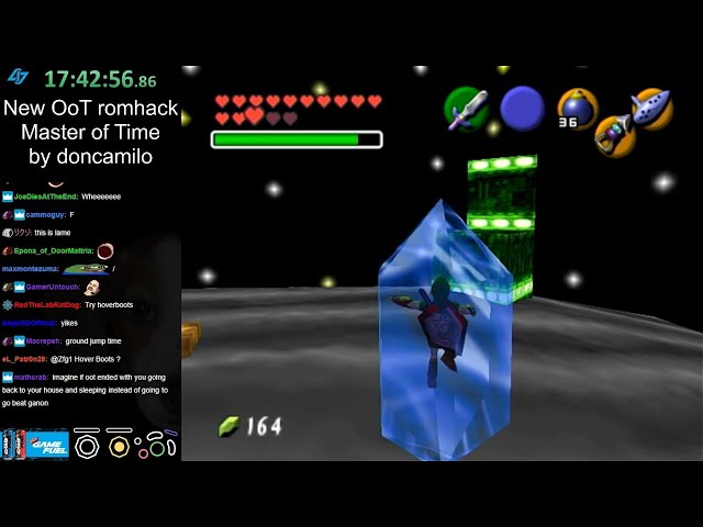  Hacks - The Legend of Zelda: Master of Time Remastered