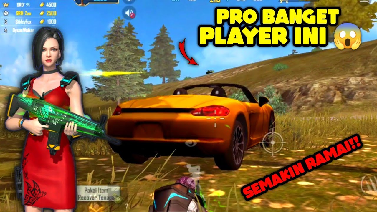 SIX.A Raider Mission - Semakin ramai player nya