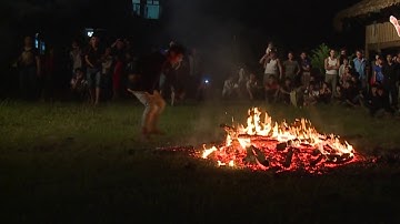 Lễ hội nhảy lửa người Pà Thẻn_Ha Giang Tiamo Hotel