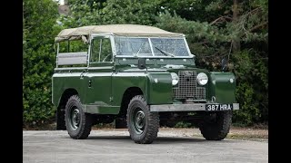 1958 Land Rover Series II 88"