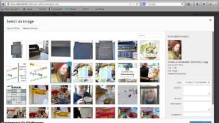 Wordpress Basics: Images (how to add image to sidebar using Image Widget)