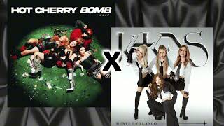 Mente en blanco x Hot Cherry Bomb (mashup ALMAS x K4OS)