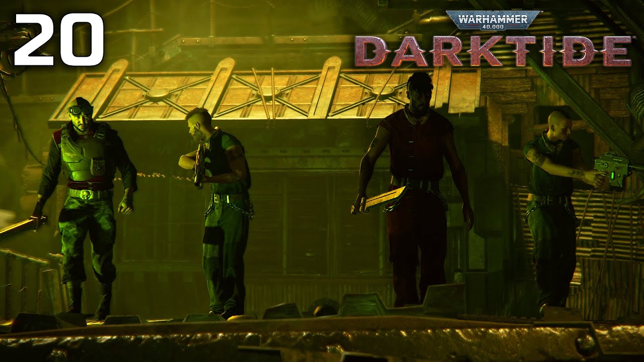 Warhammer 40K: Darktide - Gameplay Video 20 - Vigil Station Oblivium ...