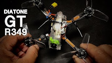 CLOSER LOOK & REVIEW  DIATONE GT R349 🚀🚀