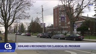 Ashland University recognized for classical education program