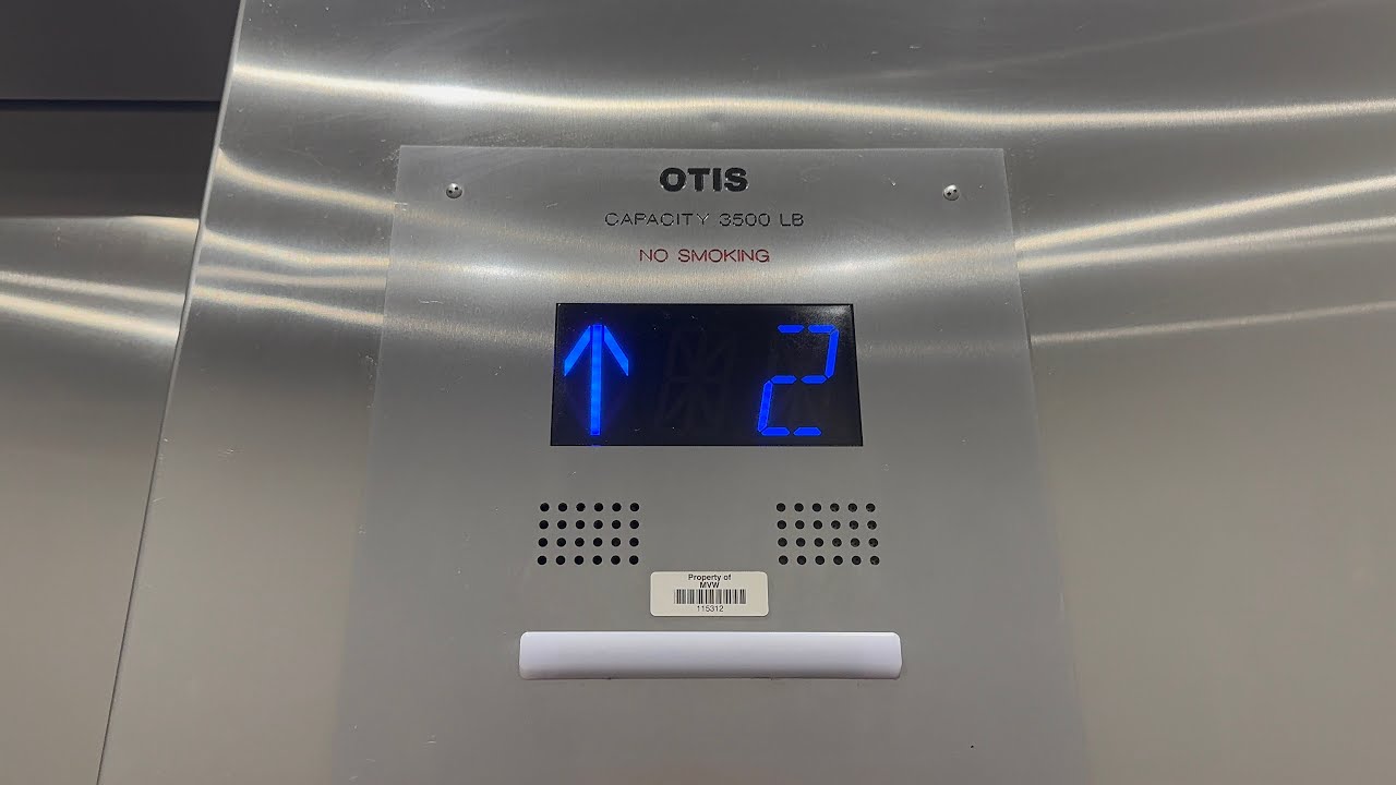 OTIS Hydraulic Elevator at Building 78- Marriott's Grande Vista- Orlando, FL, USA