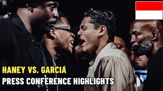 Devin Haney vs Ryan Garcia Press Conference Highlights Sub Indo🇮🇩 - Devin Haney vs Ryan Garcia