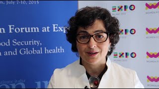 Arancha González. Serve un’azione concreta da poter portare alla prossima Esposizione Universale