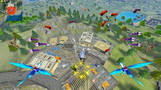 47 Kills 💪 UMP + SCAR 🔥99% Headshot Rate ⚡| Solo Vs Squad Full Gameplay | FreeFire! screenshot 5