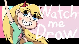 marco star drawing