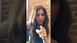Anushka Sharma After Marriage  Fb live screenshot 3