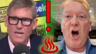 (INTENSE) 🚨❗SIMON JORDAN &amp; FRANK WARREN EXPLODE ON TALK SPORTS OVER TYSON&#39;S BEHAVIOR 🚨❗