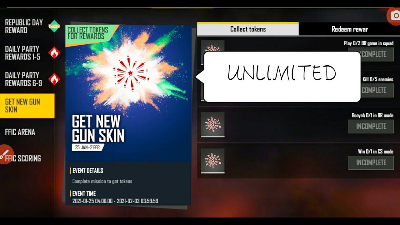 HOW TO GET FIREWORKS 2021 TOKEN UNLIMITED!!!!!SHYA GAMING!!