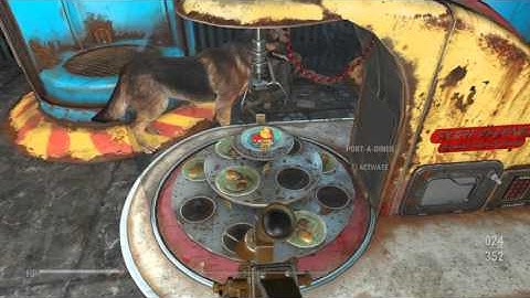 The cake is a lie even in Fallout 4!