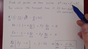 Implicit Differentiation - Part 4