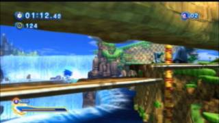 Sonic Generations Demo 2: Modern Sonic Speed Run
