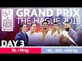 Judo Grand-Prix The Hague 2018: Day 3