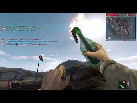Battlefield 1942, forgotten hope secret weapon mod add graphical mod February 19, 2023, round 5