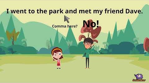 When to use a comma before "and"