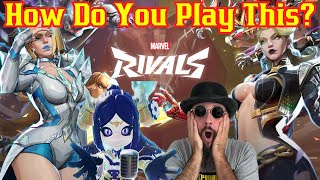 What Am I Doing? Marvel Rivals W/ Miis Glow! Late Night Gaming W/ The Commmon Nerd!