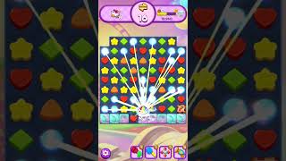 Magic Cat Match Level 372 no booster [Gameplay Walkthrough] optimized for smartphones [CookApps] screenshot 4