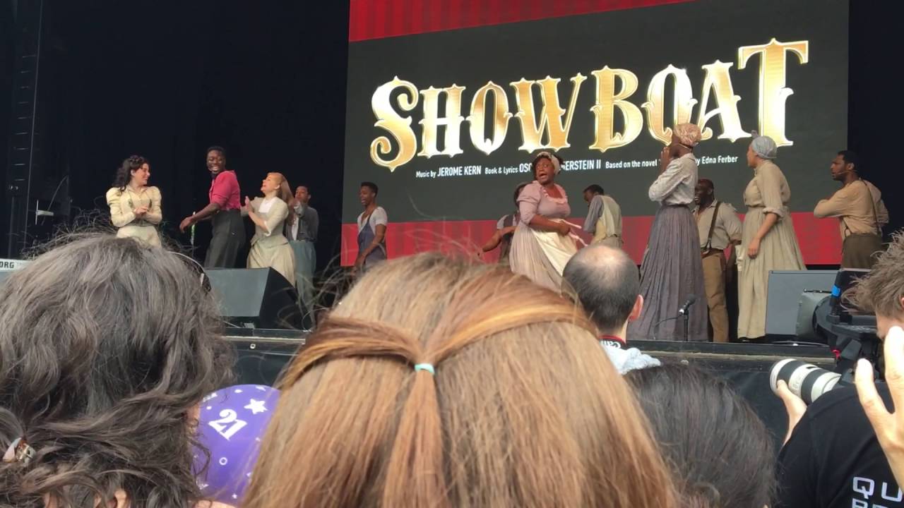 Can't Help Lovin' Dat Man of Mine - Cast of Show Boat at West End Live ...