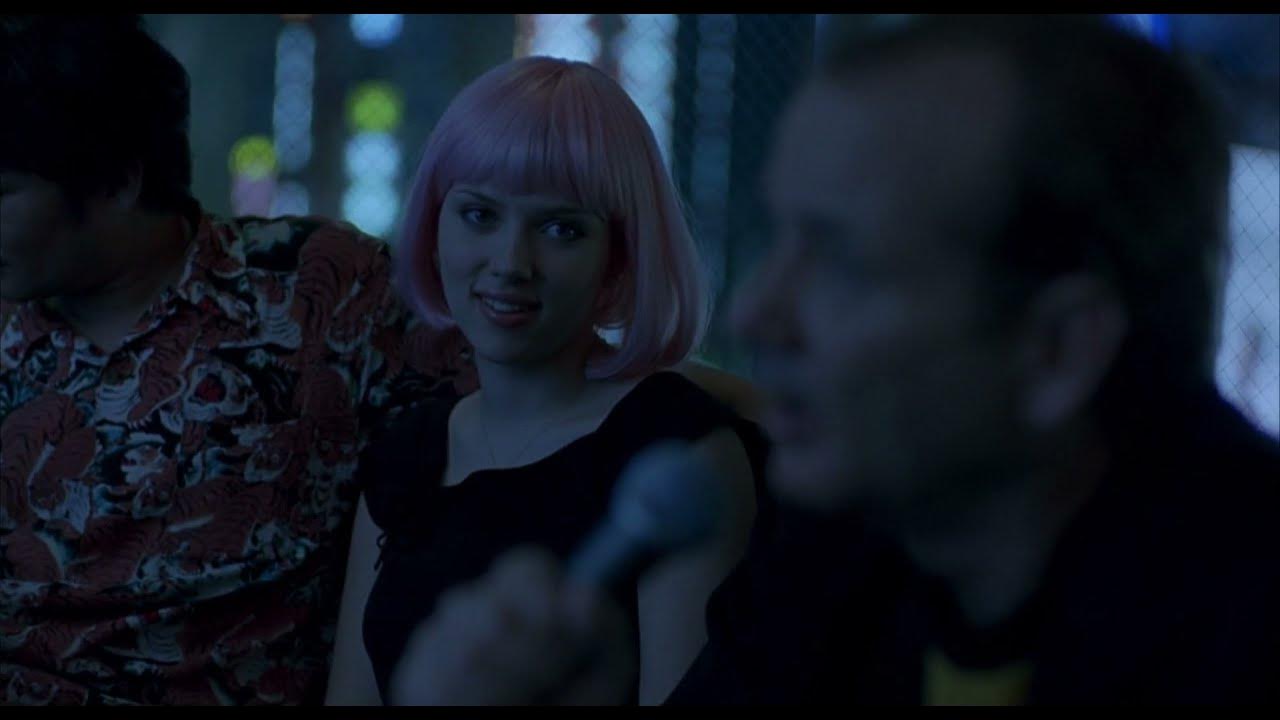 Трудности перевода английских фильмов проект Lost in Translation - Karaoke Scene (full HD) - YouTube