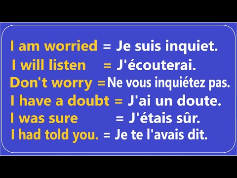 🔰Phrases d&rsquo;usage quotidien en anglais #1 -- Cours d&rsquo;anglais de base pour débutants 🔰