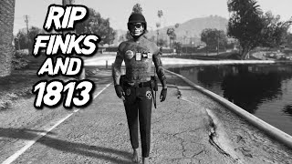 RIP FINKS & 1813 ❌⚠️