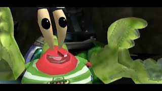 Mr. Eugene Krabs As The Sneaky Hermit