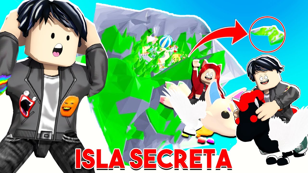 Como Ir A La Nueva Isla Secreta De Adopt Me En Roblox Youtube - como ir al espacio en roblox beyond the stars espanol