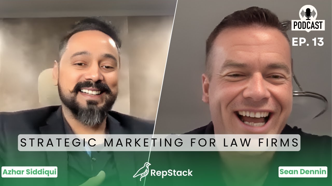 Client Success Interview - Law Firm Marketing ft. Sean Dennin | Podcast
