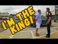 Drunk Tries to Fight Cop