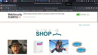 Web Security Academy - Access Control - Lab12#