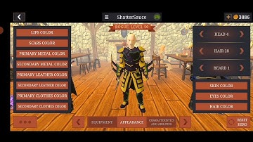 HAIR BUG [Combat Magic: Spells and Swords]