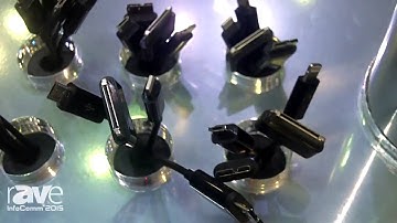 InfoComm 2015: Applied Electronics Displays New Mobile Charging Station