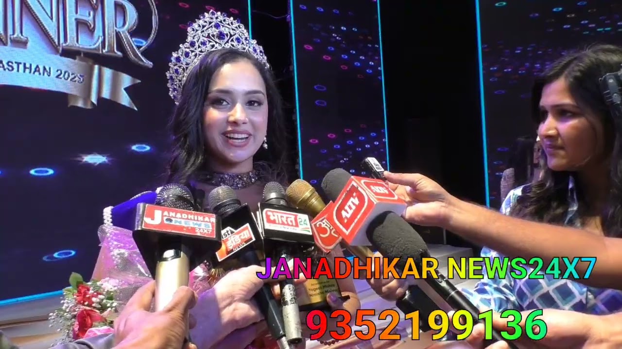 MISS RAJASTHAN 2025 TWINKLE PROHIT